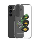 John Deere Clear Case for Samsung® John Deere 6125 R | Clear Case for Samsung® Quality Farmers Merch