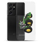 John Deere Clear Case for Samsung® John Deere 6125 R | Clear Case for Samsung® Quality Farmers Merch
