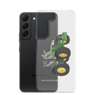 John Deere Clear Case for Samsung® John Deere 6125 R | Clear Case for Samsung® Quality Farmers Merch