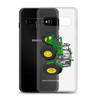 John Deere Clear Case for Samsung® John Deere 6155 M | Clear Case for Samsung® Quality Farmers Merch
