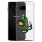 John Deere Clear Case for Samsung® John Deere 6900 | Clear Case for Samsung® Quality Farmers Merch