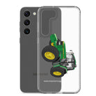 John Deere Clear Case for Samsung® John Deere 6900  | Clear Case for Samsung® Quality Farmers Merch