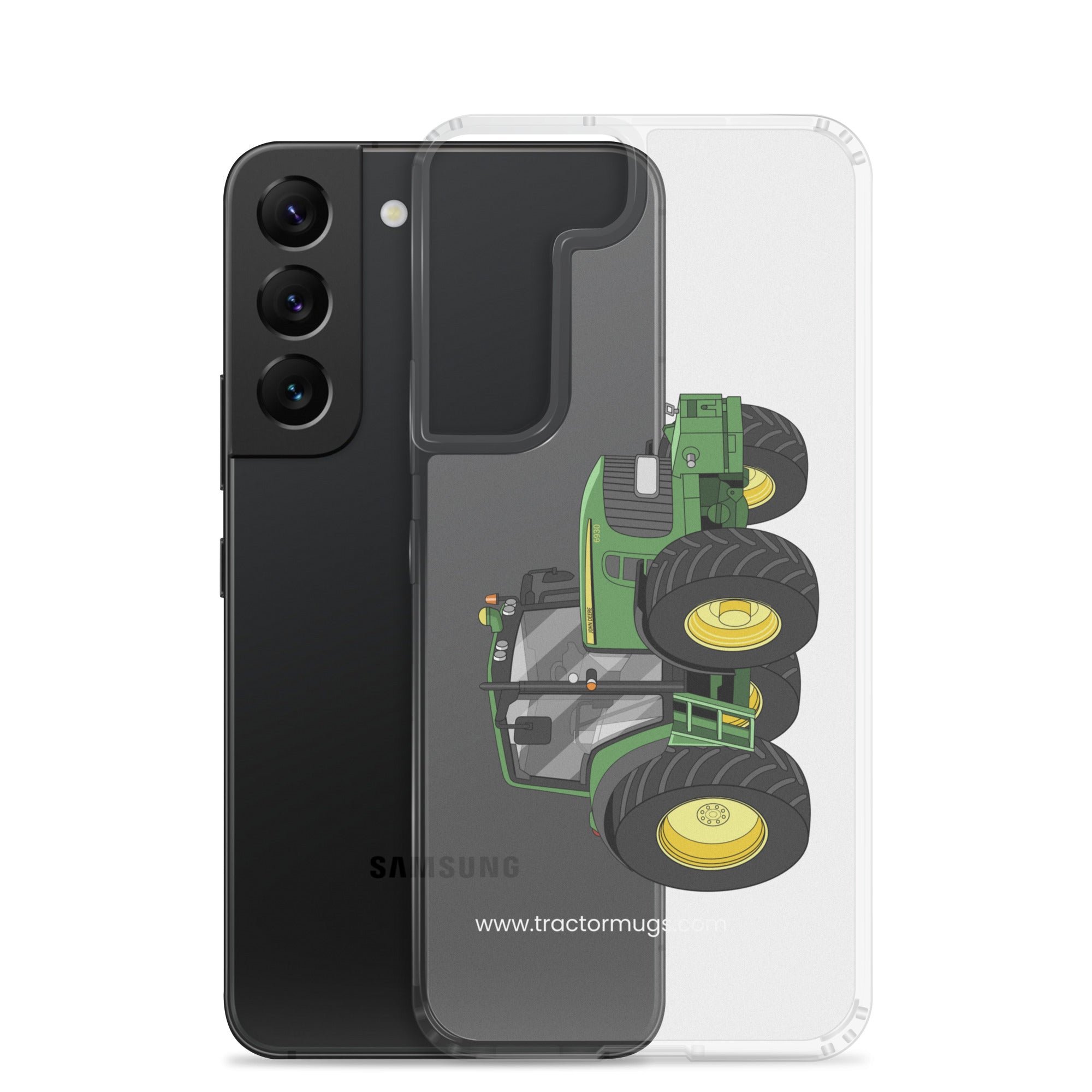 John Deere Clear Case for Samsung® John Deere 6930 Premium | Clear Case for Samsung® Quality Farmers Merch
