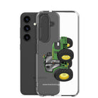John Deere Clear Case for Samsung® John Deere 6930 Premium | Clear Case for Samsung® Quality Farmers Merch