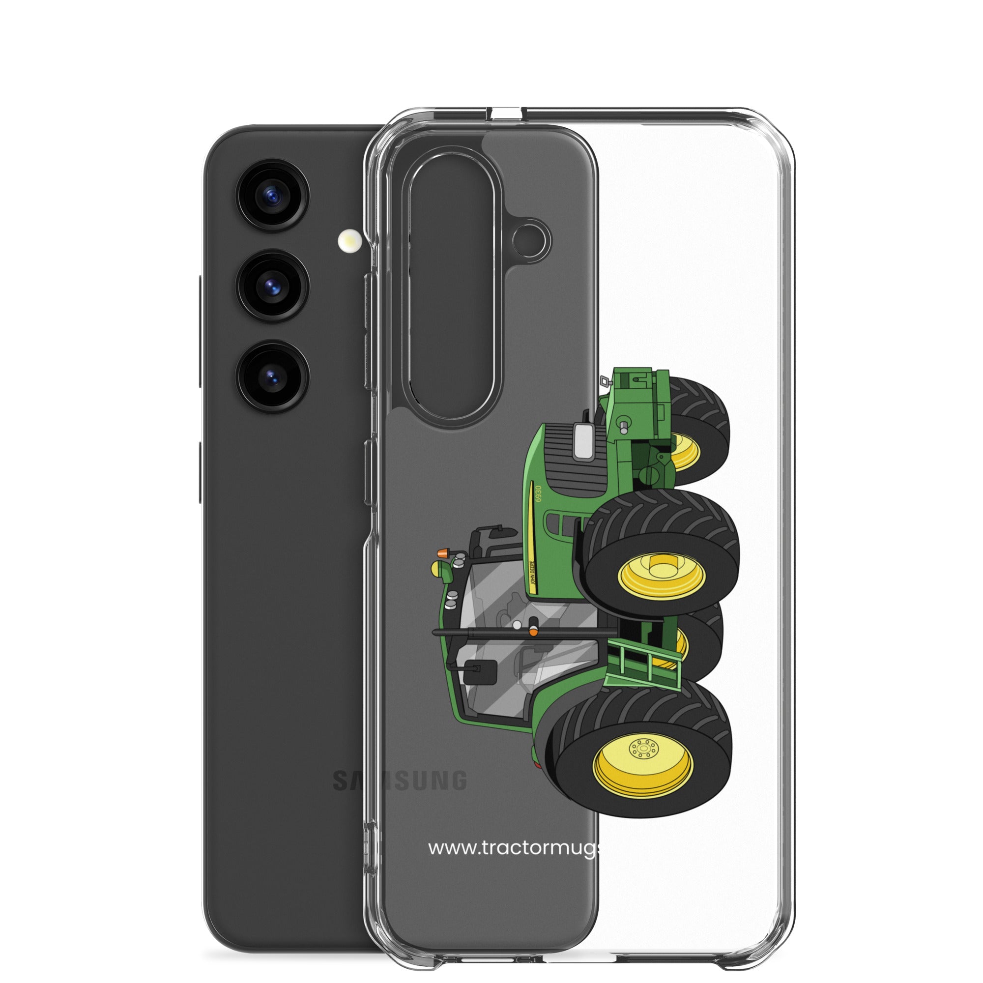John Deere Clear Case for Samsung® John Deere 6930 Premium | Clear Case for Samsung® Quality Farmers Merch