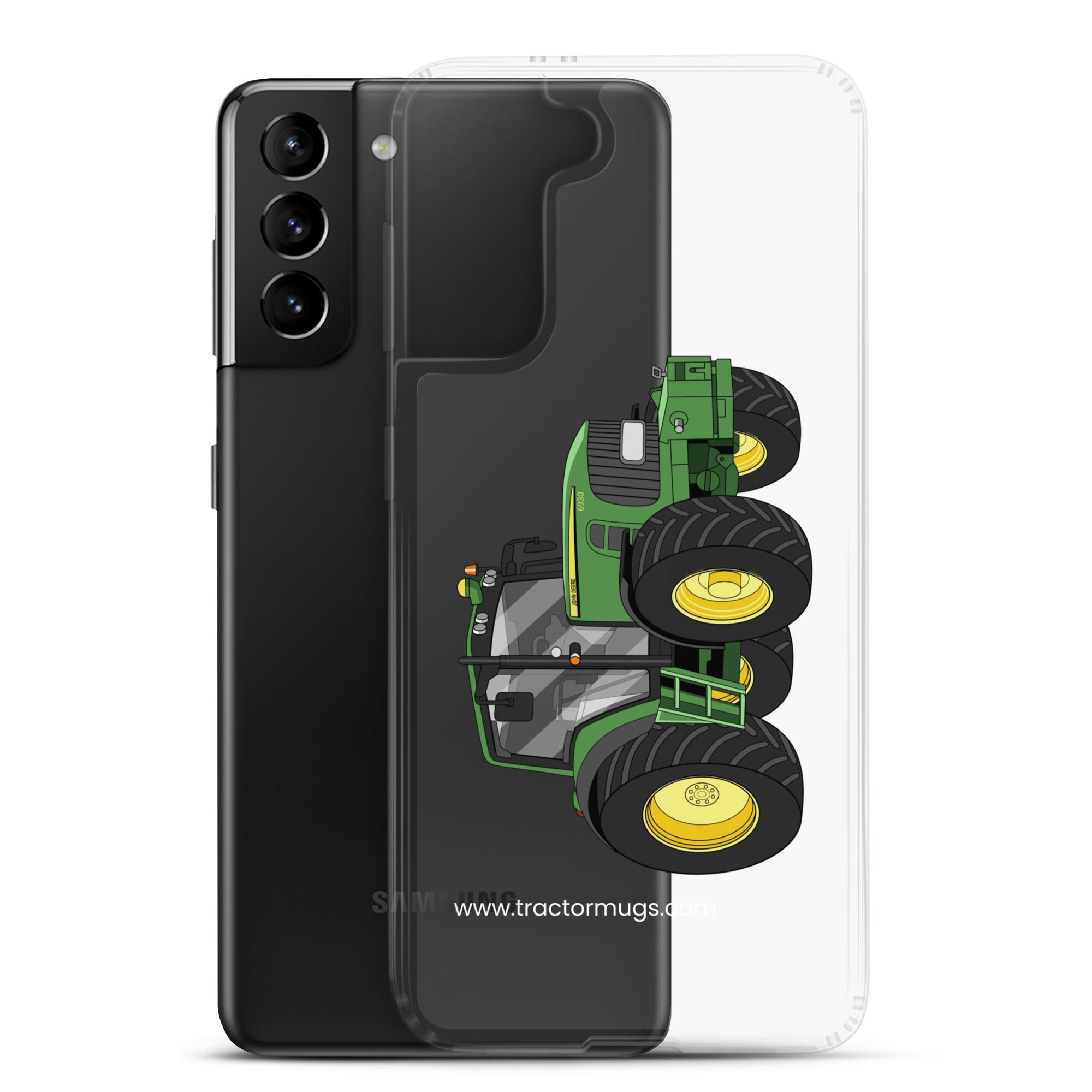 John Deere Clear Case for Samsung® John Deere 6930 Premium | Clear Case for Samsung® Quality Farmers Merch