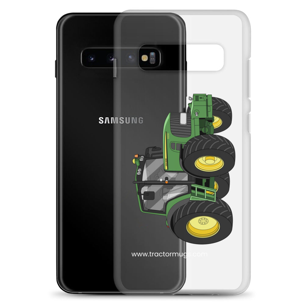 John Deere Clear Case for Samsung® John Deere 6930 Premium | Clear Case for Samsung® Quality Farmers Merch