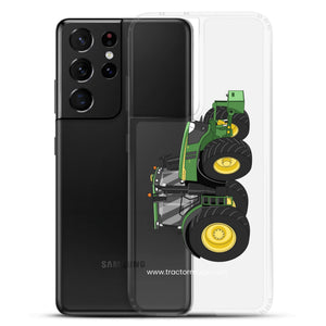 John Deere Clear Case for Samsung® John Deere 6R | Clear Case for Samsung® Quality Farmers Merch