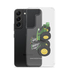 John Deere Clear Case for Samsung® John Deere 6R | Clear Case for Samsung® Quality Farmers Merch
