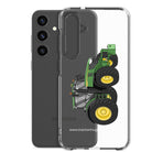 John Deere Clear Case for Samsung® John Deere 6R | Clear Case for Samsung® Quality Farmers Merch