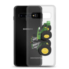 John Deere Clear Case for Samsung® John Deere 6R | Clear Case for Samsung® Quality Farmers Merch