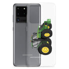John Deere Clear Case for Samsung® John Deere 6R | Clear Case for Samsung® Quality Farmers Merch