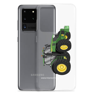 John Deere Clear Case for Samsung® John Deere 6R | Clear Case for Samsung® Quality Farmers Merch