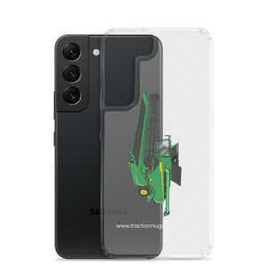 John Deere Clear Case for Samsung® John Deere X9 1100 Combine | Clear Case for Samsung® Quality Farmers Merch