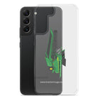 John Deere Clear Case for Samsung® John Deere X9 1100 Combine | Clear Case for Samsung® Quality Farmers Merch