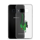 John Deere Clear Case for Samsung® John Deere X9 1100 Combine | Clear Case for Samsung® Quality Farmers Merch