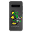 John Deere Clear Case for Samsung® Samsung Galaxy S10+ John Deere 6120 M | Clear Case for Samsung® Quality Farmers Merch