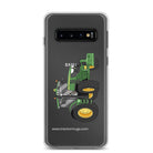 John Deere Clear Case for Samsung® Samsung Galaxy S10 John Deere 6210 R | Clear Case for Samsung® Quality Farmers Merch
