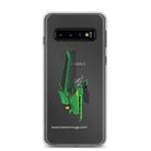 John Deere Clear Case for Samsung® Samsung Galaxy S10 John Deere X9 1100 Combine | Clear Case for Samsung® Quality Farmers Merch