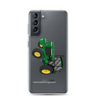 John Deere Clear Case for Samsung® Samsung Galaxy S21 John Deere 3050 2WD | Clear Case for Samsung® Quality Farmers Merch