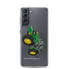 John Deere Clear Case for Samsung® Samsung Galaxy S21 John Deere 6900 | Clear Case for Samsung® Quality Farmers Merch