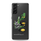 John Deere Clear Case for Samsung® Samsung Galaxy S21 Plus John Deere 6125 R | Clear Case for Samsung® Quality Farmers Merch