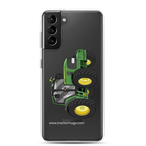 John Deere Clear Case for Samsung® Samsung Galaxy S21 Plus John Deere 6930 Premium | Clear Case for Samsung® Quality Farmers Merch