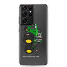 John Deere Clear Case for Samsung® Samsung Galaxy S21 Ultra John Deere 9R 640 | Clear Case for Samsung® Quality Farmers Merch