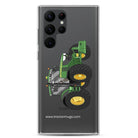 John Deere Clear Case for Samsung® Samsung Galaxy S22 Ultra John Deere 6125 R | Clear Case for Samsung® Quality Farmers Merch