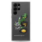 John Deere Clear Case for Samsung® Samsung Galaxy S22 Ultra John Deere 6210 R | Clear Case for Samsung® Quality Farmers Merch