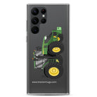 John Deere Clear Case for Samsung® Samsung Galaxy S22 Ultra John Deere 6R | Clear Case for Samsung® Quality Farmers Merch
