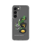 John Deere Clear Case for Samsung® Samsung Galaxy S23 John Deere 6210 R | Clear Case for Samsung® Quality Farmers Merch