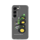 John Deere Clear Case for Samsung® Samsung Galaxy S23 John Deere 6R | Clear Case for Samsung® Quality Farmers Merch