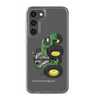 John Deere Clear Case for Samsung® Samsung Galaxy S23 Plus John Deere 6930 Premium | Clear Case for Samsung® Quality Farmers Merch