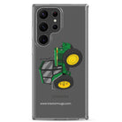 John Deere Clear Case for Samsung® Samsung Galaxy S23 Ultra John Deere 2130 | Clear Case for Samsung® Quality Farmers Merch