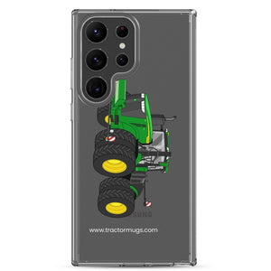 John Deere Clear Case for Samsung® Samsung Galaxy S23 Ultra John Deere 9R 640 | Clear Case for Samsung® Quality Farmers Merch
