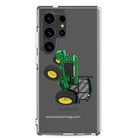 John Deere Clear Case for Samsung® Samsung Galaxy S24 Ultra John Deere 3050 2WD | Clear Case for Samsung® Quality Farmers Merch