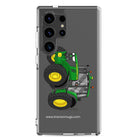 John Deere Clear Case for Samsung® Samsung Galaxy S24 Ultra John Deere 6120 M | Clear Case for Samsung® Quality Farmers Merch