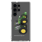 John Deere Clear Case for Samsung® Samsung Galaxy S24 Ultra John Deere 6R | Clear Case for Samsung® Quality Farmers Merch