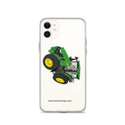 John Deere iPhone 11 John Deere 7R 350 auto powr | Clear Case for iPhone® Quality Farmers Merch
