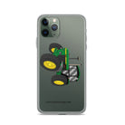 John Deere iPhone 11 Pro John Deere 3350 4WD | Clear Case for iPhone® Quality Farmers Merch