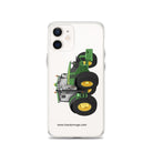 John Deere iPhone 12 John Deere 6125 R | Clear Case for iPhone® Quality Farmers Merch
