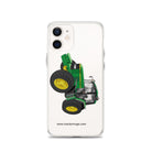 John Deere iPhone 12 John Deere 6900 | Clear Case for iPhone® Quality Farmers Merch