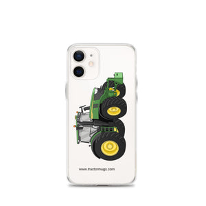 John Deere iPhone 12 mini John Deere 6R | Clear Case for iPhone® Quality Farmers Merch