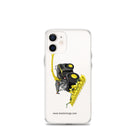 John Deere iPhone 12 mini John Deere 8800 Black Beauty Silage Harvester | Clear Case for iPhone® Quality Farmers Merch