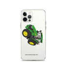 John Deere iPhone 12 Pro John Deere 7R 350 auto powr | Clear Case for iPhone® Quality Farmers Merch