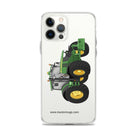 John Deere iPhone 12 Pro Max John Deere 6125 R | Clear Case for iPhone® Quality Farmers Merch
