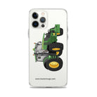 John Deere iPhone 12 Pro Max John Deere 6210 R | Clear Case for iPhone® Quality Farmers Merch