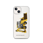 John Deere iPhone 13 John Deere 410G Backhoe | Clear Case for iPhone® Quality Farmers Merch