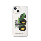 John Deere iPhone 13 John Deere 6125 R | Clear Case for iPhone® Quality Farmers Merch